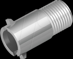 8700404 Screw-in adapter EN M12x1.0, 25 mm for TEF/PWF16+TEF/PWF20