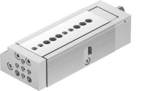 FESTO Mini-suwak 570190 DGSL-16-40-EA Materiał obudowy: kute aluminium 1 szt.
