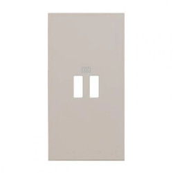 LIVING NOW plakietka ład.USB beż 2m KM12C