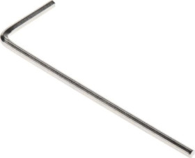 Klucz imbusowy Jednostki metryczne 1.5mm Sześciokątne, typu L, materiał: Stal chromowo-wanadowa, RS PRO