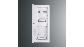 Rozdzielnica P/T Licznikowa Rw 23Nn P O T1f + 14S Płytka 612X213x135 Z Okienk...