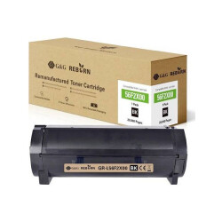 G&amp;G 21314 Toner replaced Lexmark 56F2U00 Compatible Black 20000 Sides