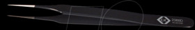 T2388D C.K. ESD precision tweezers, 110 mm, 4A. SA
