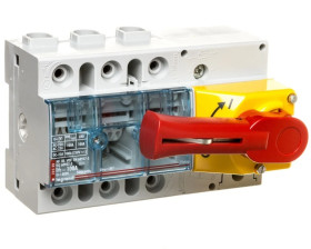 Rozłącznik izolacyjny 3P 100A VISTOP /frontowy czerwony/ 022320