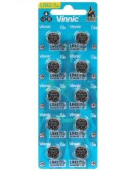 LR43 VINNIC BAT.1.5V AG12,