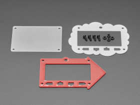 Acrylic + Hardware Kit for Adafruit MagTag