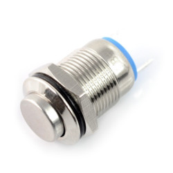 Przełącznik ON-OFF monostabilny - PBW-12B - 2A 250V