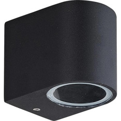 Oprawa elewacyjna WALLY-1-O-B 1xgu10 ip44 czarna