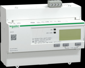 A9MEM3350 Energy meter, 3-ph, 125 A, partial, Modbus, class 1, CE/UL/CSA