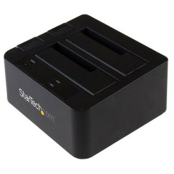 StarTech.com SDOCK2U313 USB 3.1 Dual Bay HDD/SSD Drive Docking Station