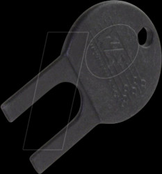 74271 Security key for folding ferrite