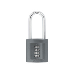 ABUS 08396 158/50HB50 50mm Combination Padlock (4-Digit) Long Shackle