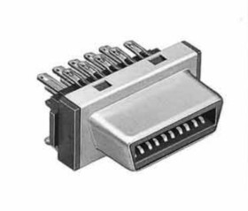 Moduł 20 -pinowe Hirose Żeński długość 22.15mm 1A