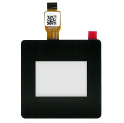 Nakładka ekranu dotykowego czujnik pojemnościowy 25 x 34 EA TOUCH102-17C1 Display Visions
