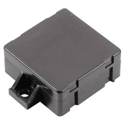 WeroPlast 521671 Modular Casing Black ABS 4 Snap Fasteners 1 piece