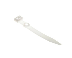 Opaska kablowa 8mm 76mm biała UP-Z-18 12.18 /50szt./