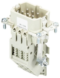 Adapter wielopolowy 70.110.0653.4 Wieland Electric Łączna ilość styków 6 10 szt.