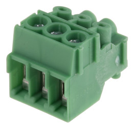 Klucz polaryzacyjny 3 -pinowe raster 3.5mm Montaż na kablu Phoenix Contact