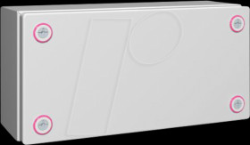 1502000 Terminal Boxes, KX, 200 x 200 x 120 mm, IP66