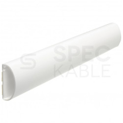 Listwa elektroinstalacyjna półokrągła kanał kablowy LPO 38x20mm korytko z pokrywą i taśmą montażową 2-stronną