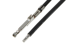 Przewód wstępnie zagniatany, seria: Ultra-Fit, dł.: 225mm