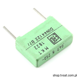 MKT1822347255 MKT 47nF 250V 10% R10.0 ROEDERST
