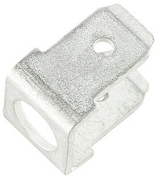 Konektor płaski Męski 6.35 x 0.8mm długość 12.1mm Izolacja: Nieizolowane Cyna