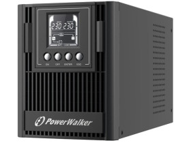 UPS POWERWALKER ON-LINE 1000VA AT 3X FR OUT, USB/RS-232, LCD, TOWER, EPO VFI 1000 AT FR