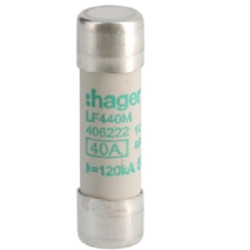 Bezpiecznik 40A 14 x 51mm 500V Hager