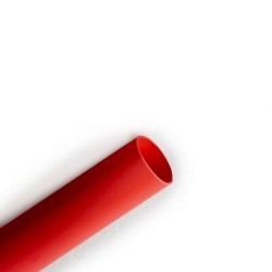 3M GTI-3000 Rura termokurczliwa cienkościenna 1.5/0.5 kolor czerwony 1m