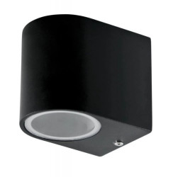 Kinkiet ogrodowy LED GU10 BOSTON GOLDLUX ALUMINIUM CZARNY