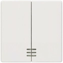 Przełącznik kołyskowy Nie Biały IP20 Siemens