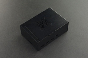 Metal Case with Heatsink & Fan for Raspberry Pi 4 Model B [Discontinued]