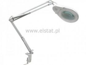 Lupa Biurkowa z oświetleniem LED; 5 dioptrii