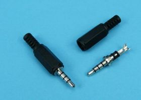 WT.3,5 4xPOL.JACK PLASTIK