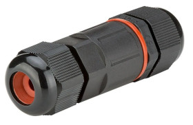 Mufa kablowa skręcana 0,75-1,5mm2 250V 16A IP68 81325