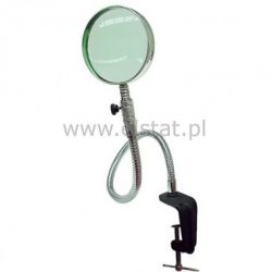 Lupa warsztatowa z wyginanym 51cm pow. x 3 + imad