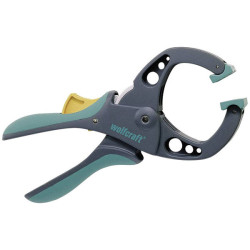 Wolfcraft 3632000 FZR Ratchet Clamp 50mm Powerful Clamp Gentle Grip