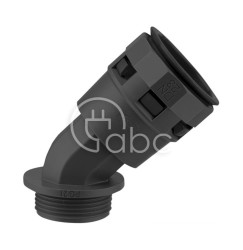 Dławnica do węży ochronnych, kątowa 45°, gwint M32, LTC-29M32N