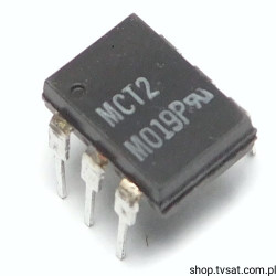 MCT2 Optocoupler DIP6 GI