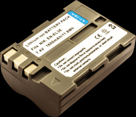 40632 Battery, digital camera, compatible, 1600 mAh