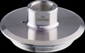 Process adapter, Varivent, 25 bar/2.5 MPa, G 1/2, 1.5-6&quot;, Ø 68 mm for process sensors, E43035