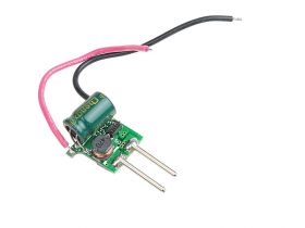 PRZETWORNICA NAPIĘCIA 12V AC -- 9-11VDC 3W LED