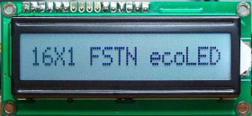 LCD-AC-1601A-FHW K/W-E6