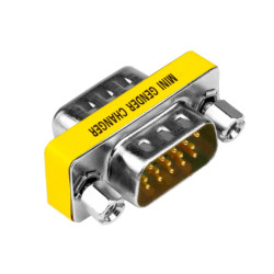 ADAPTER D-SUB VGA 15M-15M FHDD15