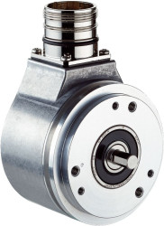 Enkoder przyrostowy przyrostowy RS422, TTL 1024ppr średnica wału 6mm SICK 4,5 → 5,5 V 6000rpm