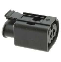 Złącze Automotive JPT żeńskie czarne 2pin 1-967412-2