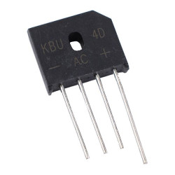 KBU4D Silicone Bridge Rectifier Diode 4A 200V