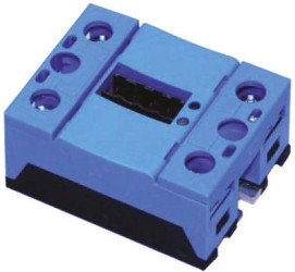 Przekaźnik półprzewodnikowy, montaż na szynie DIN 50 A Celduc 600 V ac Tyrystor