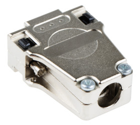 Osłona tylna D-Sub 9 -pinowe Cynk odlewany Proste Phoenix Contact E